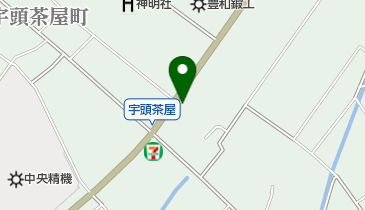 フジセイ(株)安城事業所の地図画像