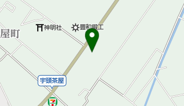 (株)藤井鉄工所の地図画像