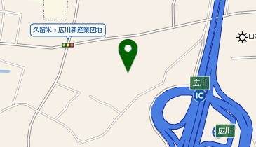 (株)翔薬福岡物流センターの地図画像