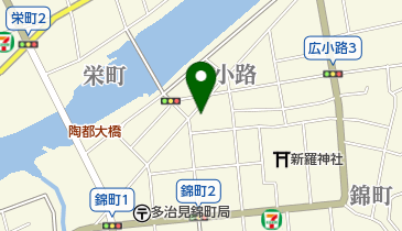 (株)ヤマス鈴木製作所の地図画像