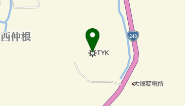 (株)TYK赤坂工場の地図画像