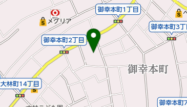 三栄工業(株)設備事業部の地図画像