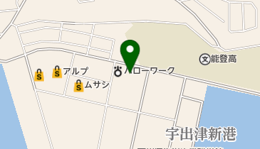 新港中継ポンプセンターの地図画像