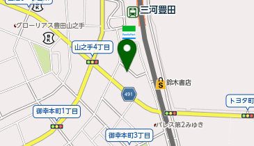 (株)キメラ豊田支社の地図画像