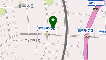 (有)豊和事務機第2倉庫の地図画像