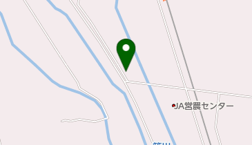 豊田市農ライフ創生センターの地図画像