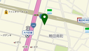 森田工業所の地図画像