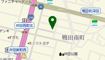 森板金工業所の地図画像