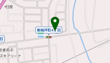 豊田市梅坪水防倉庫の地図画像