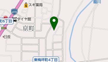 愛知中央ヤクルト販売(株)豊田センターの地図画像