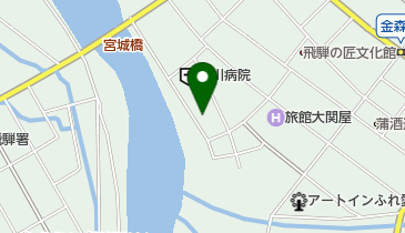 大久保工業(有)の地図画像