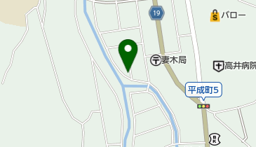 徳田ピアノ調律センターの地図画像