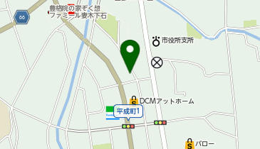 ヤマト運輸(株)土岐妻木センターの地図画像