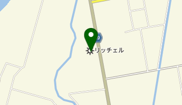 (株)リッチェル大沢野工場の地図画像
