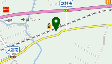 (有)島崎板金工業の地図画像