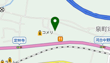 東濃設備工業(株)土岐(営)の地図画像