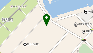 ホイテクノ物流(株)蒲郡支店物流センターの地図画像