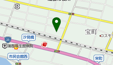 ミナト運輸(株)旭町物流センターの地図画像