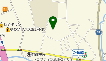 (株)筑紫野物産研究所の地図画像