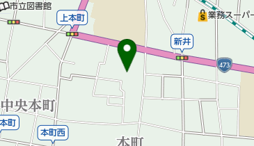 (株)山繊物流センターの地図画像