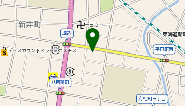 (有)浅井ミシン工業の地図画像