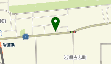 二間工業の地図画像