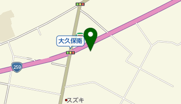 (株)藤城物流田原TCの地図画像