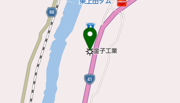 金子工業(株)小坂(営)の地図画像