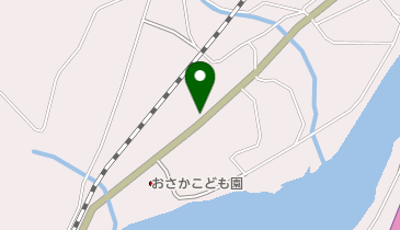 若松屋ふとん店倉庫の地図画像