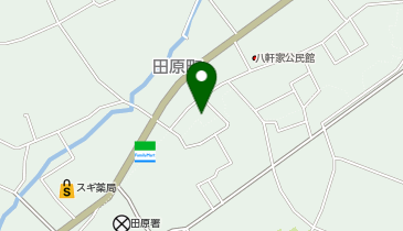 (有)愛静物流の地図画像