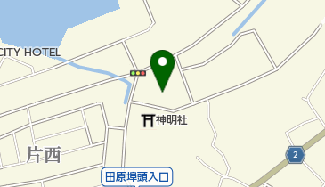 タカトヨ産業(株)田原工場の地図画像