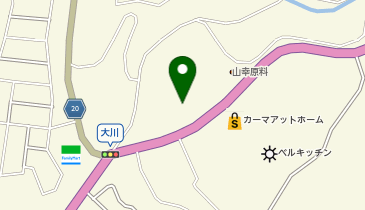 (株)加藤鉄工所の地図画像