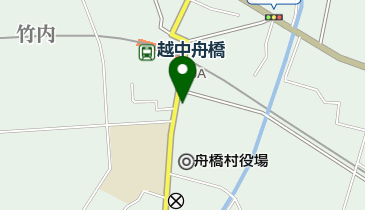 JAアルプス大豆加工施設の地図画像