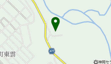 (有)梶山鉄工所第1工場の地図画像