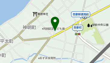山岸寝具センターの地図画像