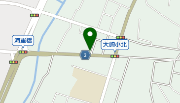 松岡工業(有)の地図画像