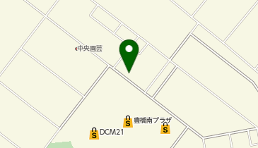 ペットセンター中神の地図画像