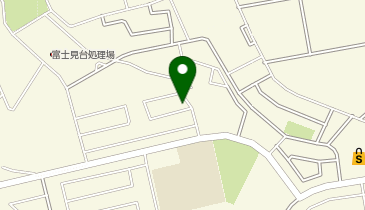 (株)中部楽器富士見台中央センターの地図画像