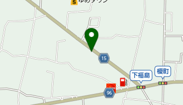 (株)服部茂樹商店物流センターの地図画像