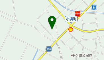 (有)育良工業の地図画像