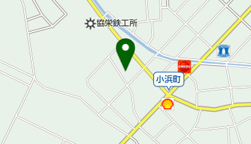 (有)仲平工業所の地図画像