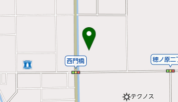 中部合成樹脂工業(株)の地図画像