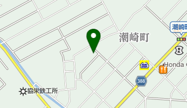 光部電業(有)第二工場の地図画像