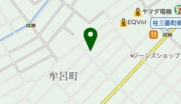 (有)牧原製菓第二工場の地図画像