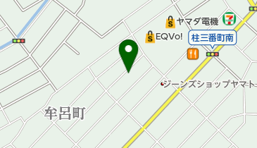 (資)浅井畳店柱工場の地図画像