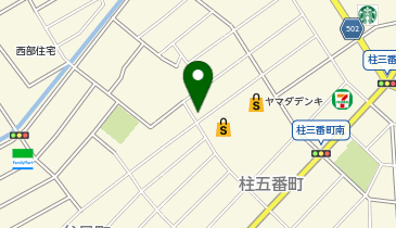 後藤製作所の地図画像
