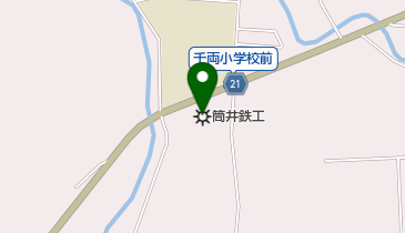 (株)筒井鉄工の地図画像