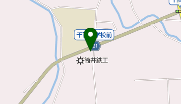 (有)東津工業の地図画像