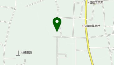 (株)後藤工業の地図画像