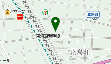 大一青果(株)豊橋市場の地図画像